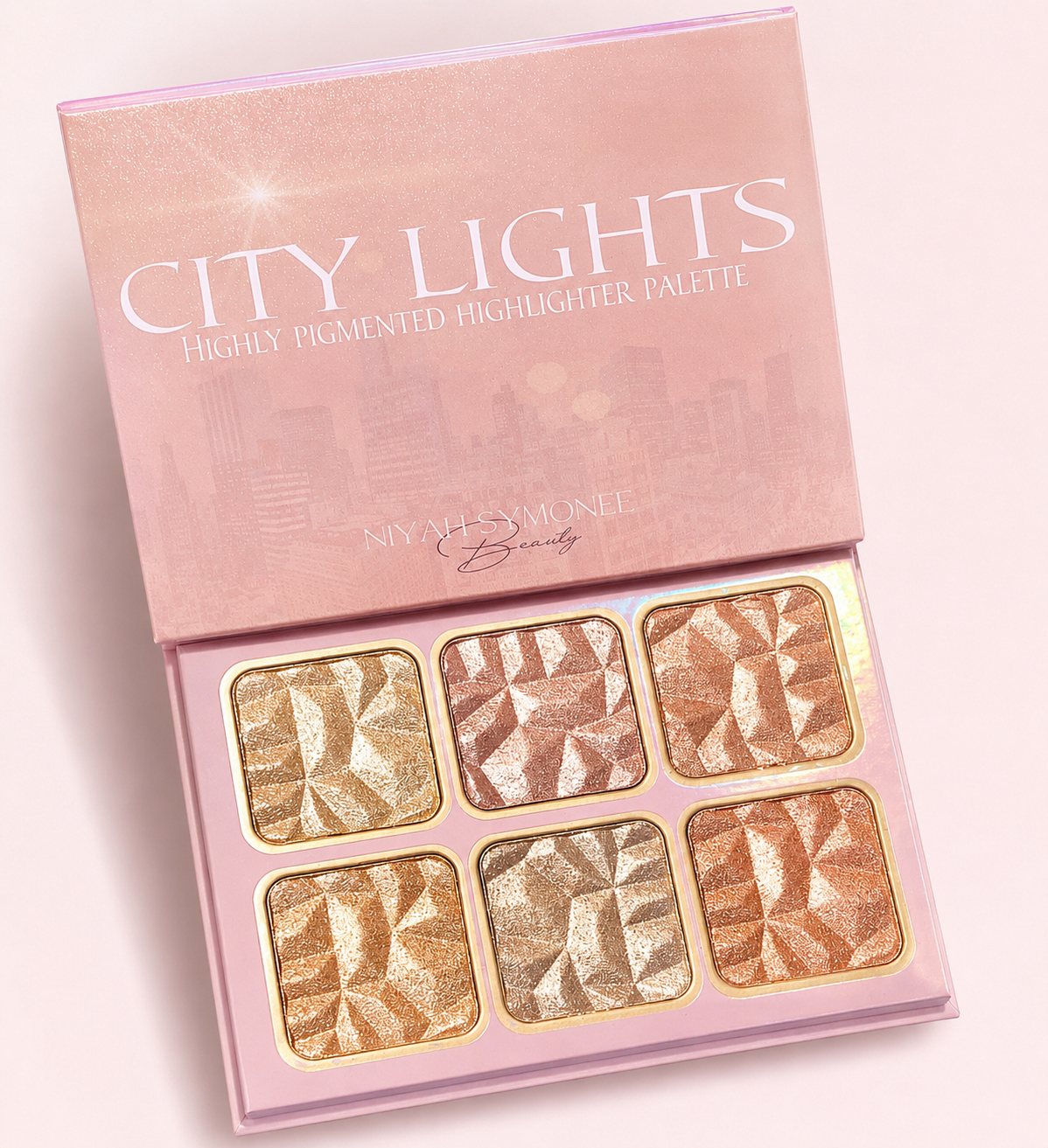 CITY LIGHTS HIGHLIGHTER PALETTE